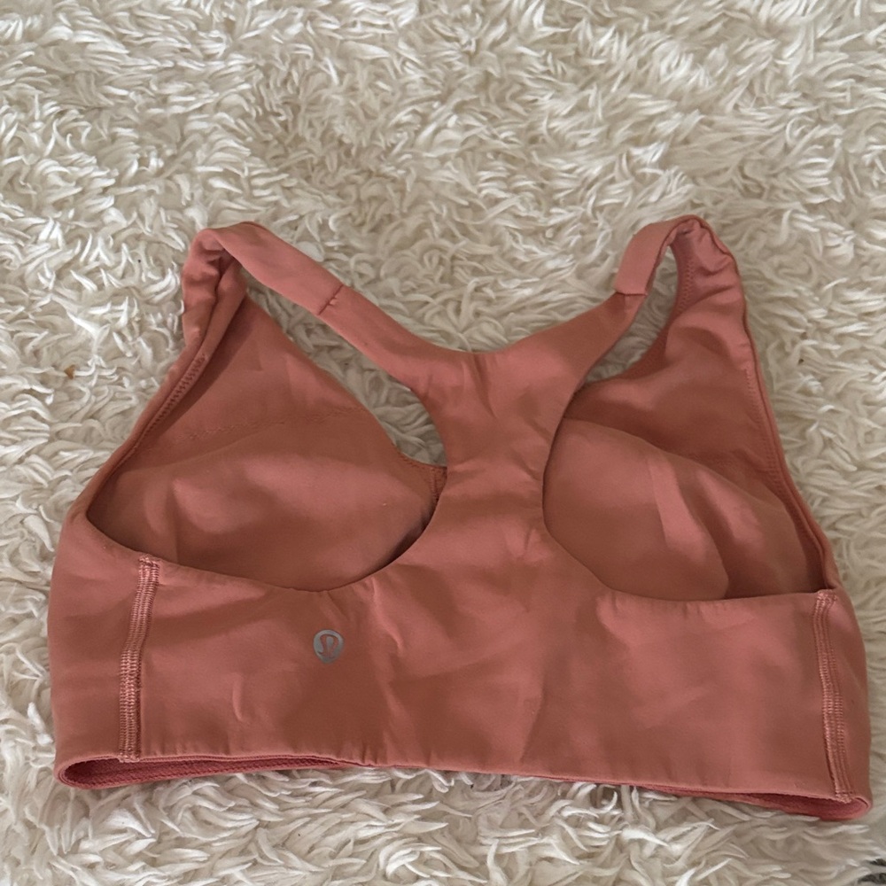 Lululemon Athletica Coral Sports Bra